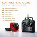 Scania Série R Caçamba Força Máxima 1/14 – (Controle Remoto)