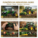 Miniatura Trator John Deere 6210R - 1/24 (Controle Remoto)